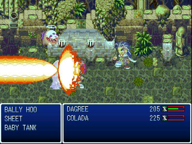 Title screen