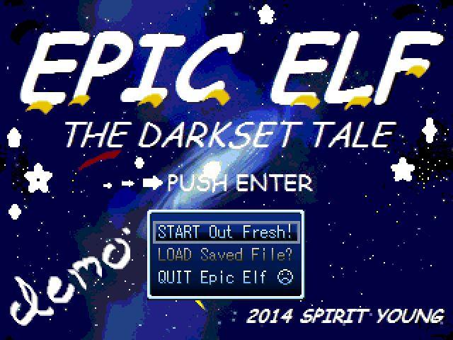 Title screen