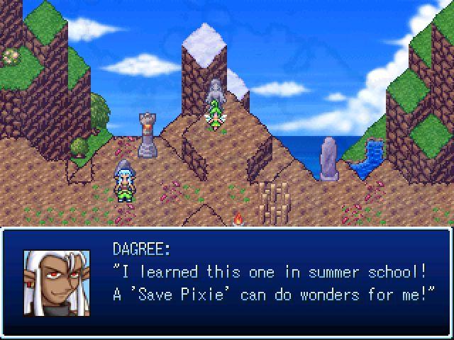 Title screen