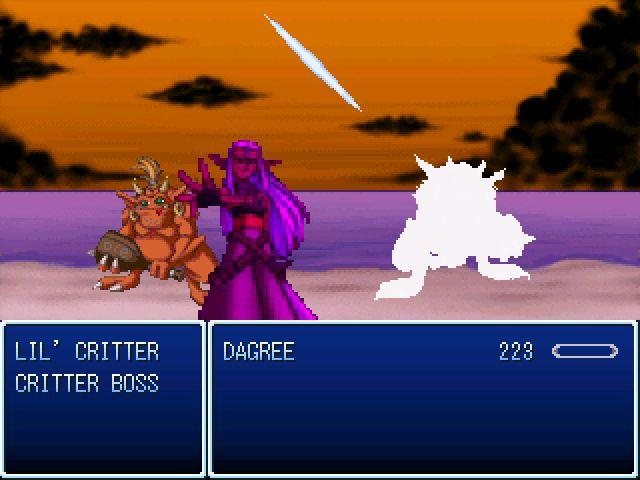 Title screen
