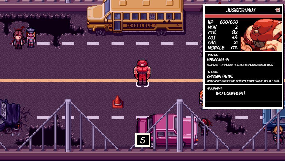 Title screen
