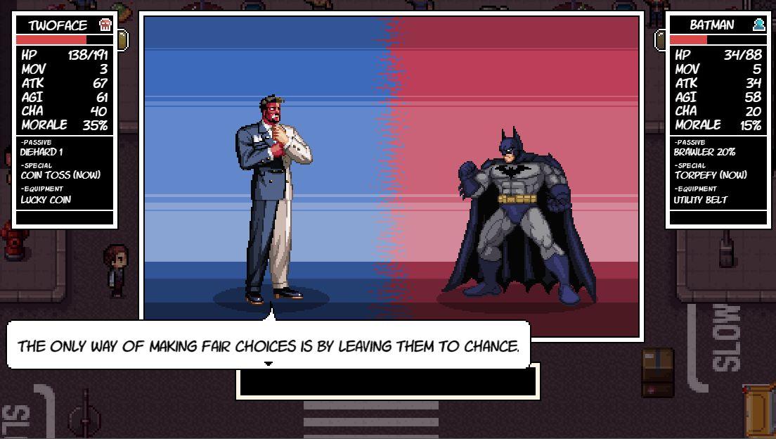 Title screen