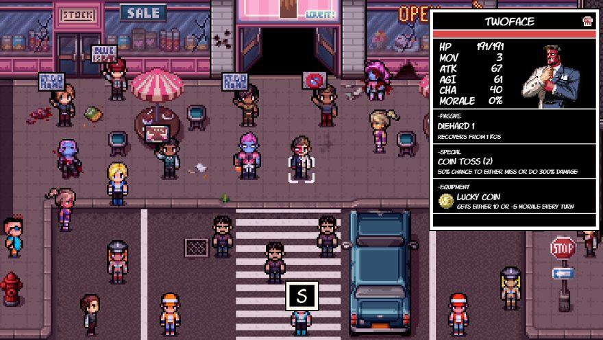Title screen