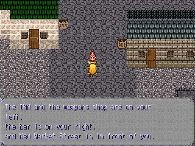 Title screen
