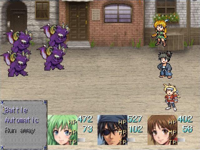 Title screen
