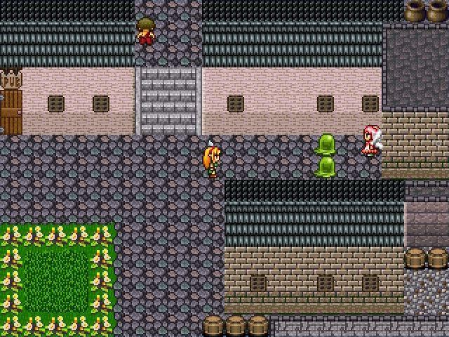 Title screen