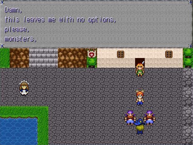 Title screen