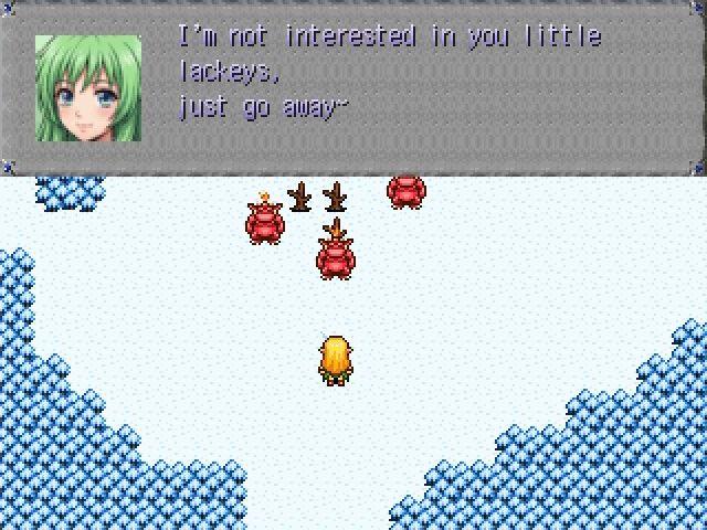 Title screen