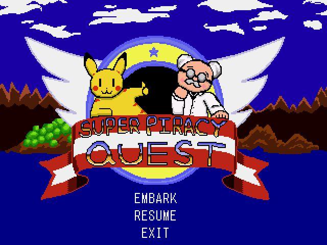 Title screen