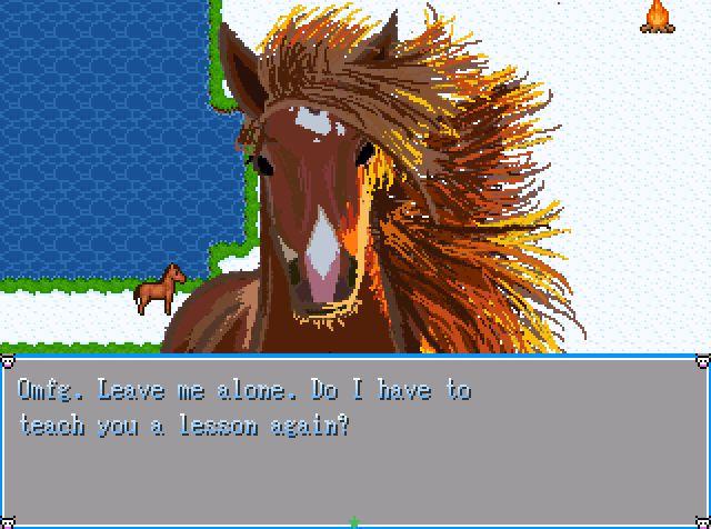 Title screen