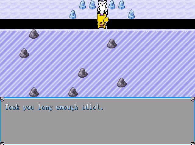 Title screen