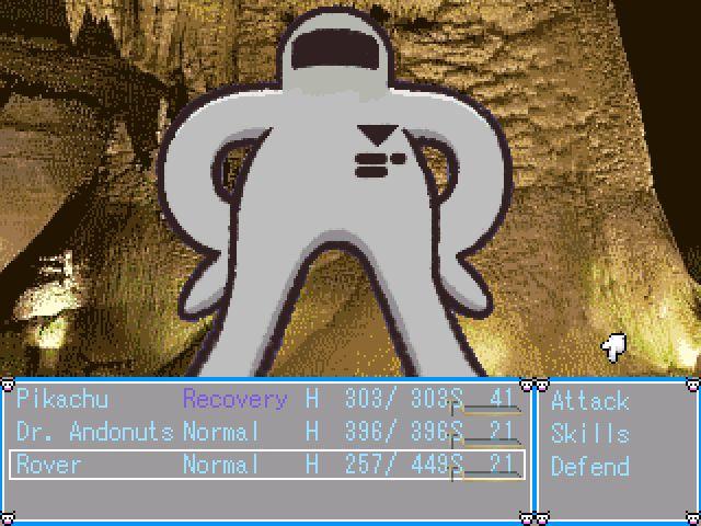 Title screen