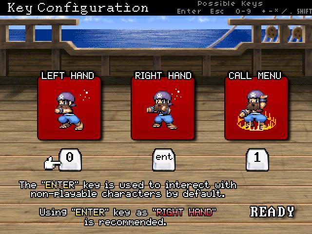 Title screen