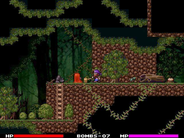 Title screen
