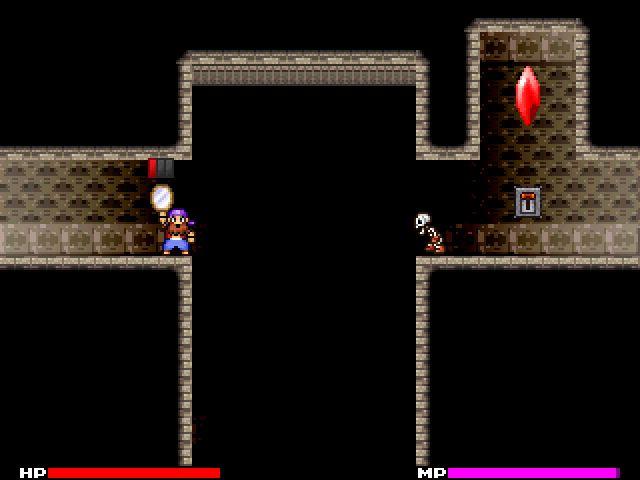 Title screen