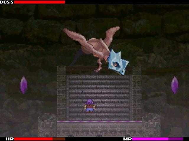 Title screen