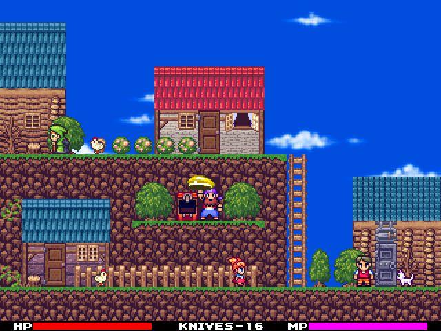 Title screen