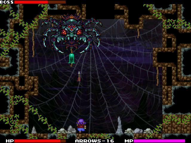 Title screen