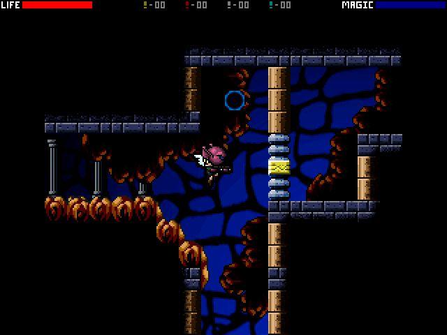 Title screen