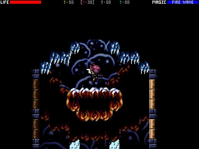 Title screen