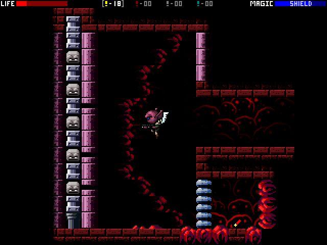 Title screen