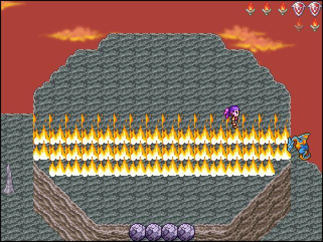 Title screen