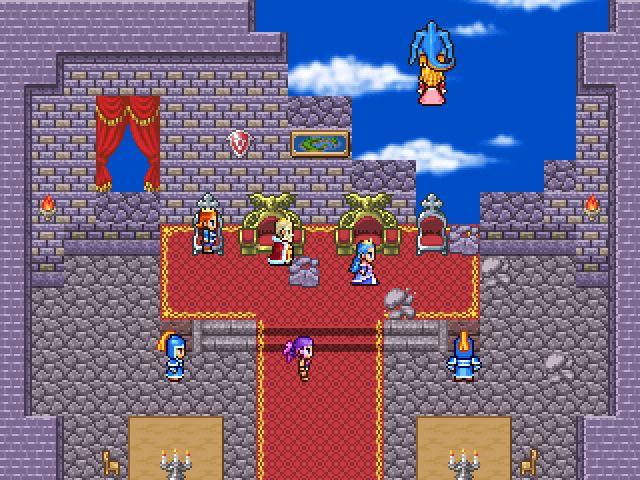 Title screen