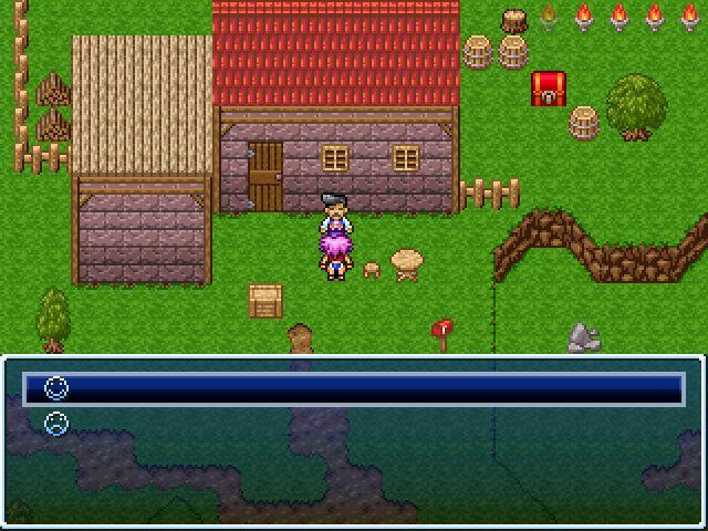 Title screen