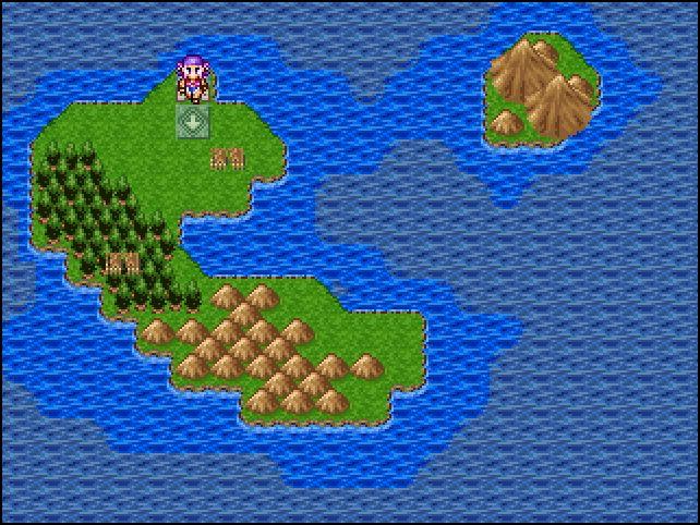 Title screen