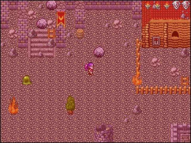 Title screen