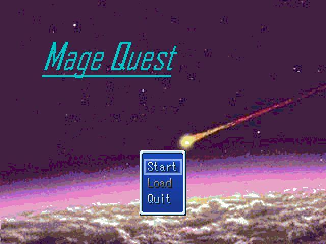 Title screen