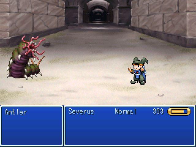 Title screen