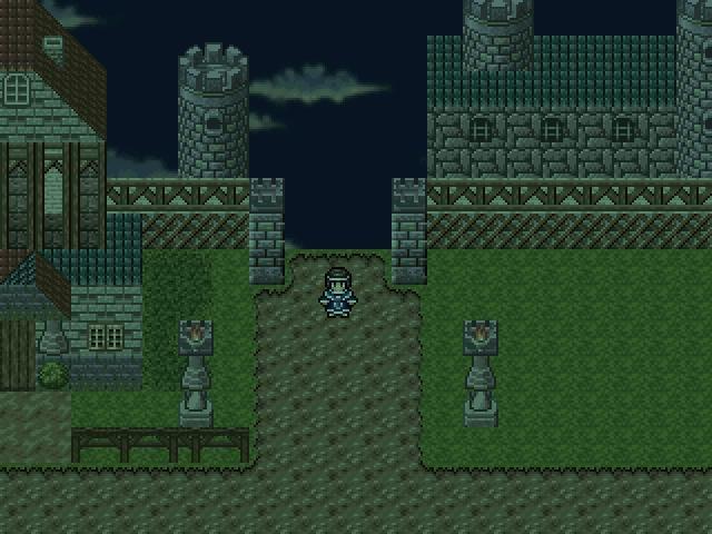 Title screen