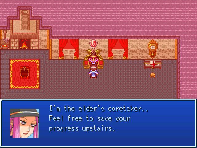 Title screen