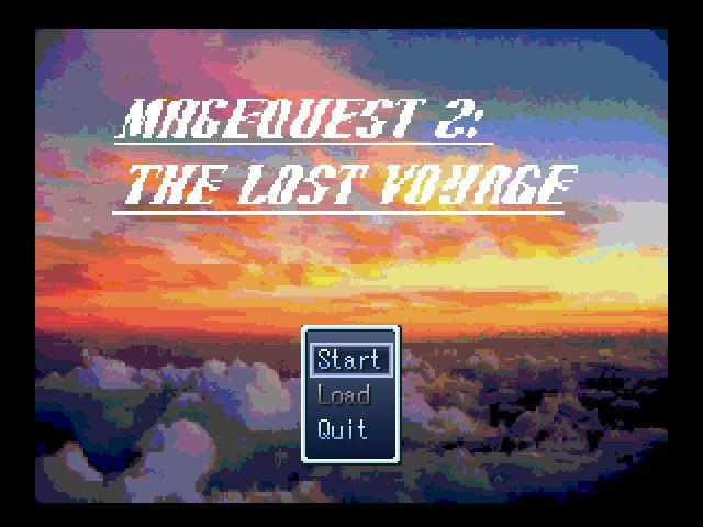 Title screen