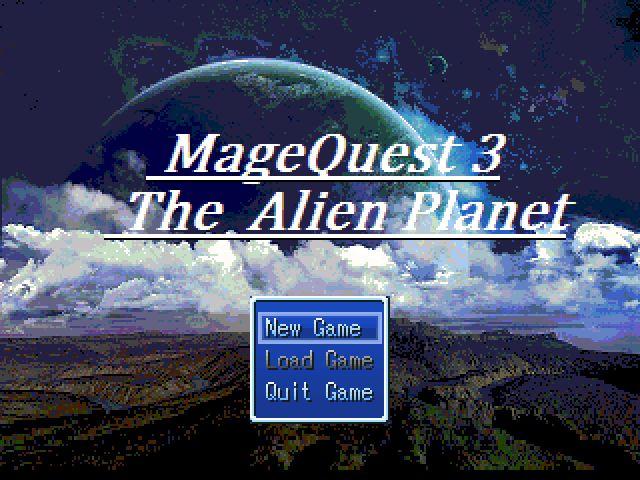 Title screen