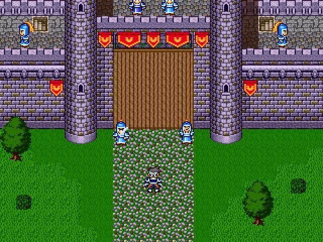 Title screen