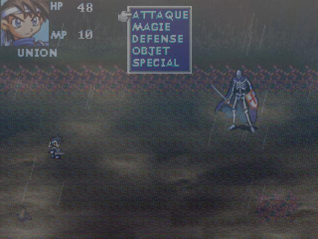 Title screen