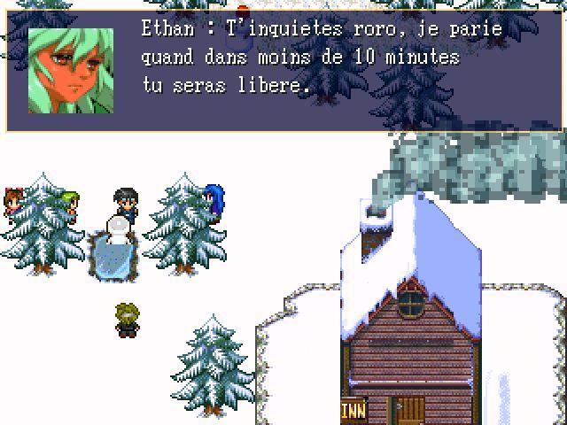 Title screen