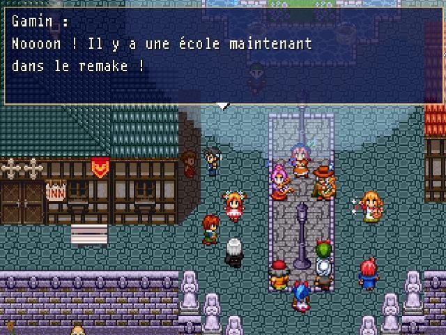Title screen