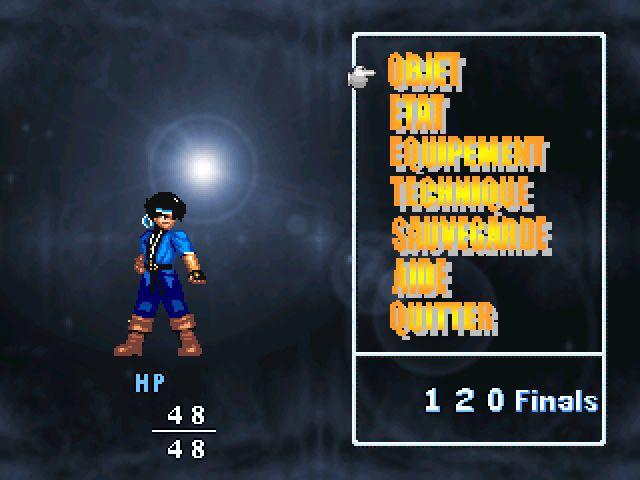 Title screen