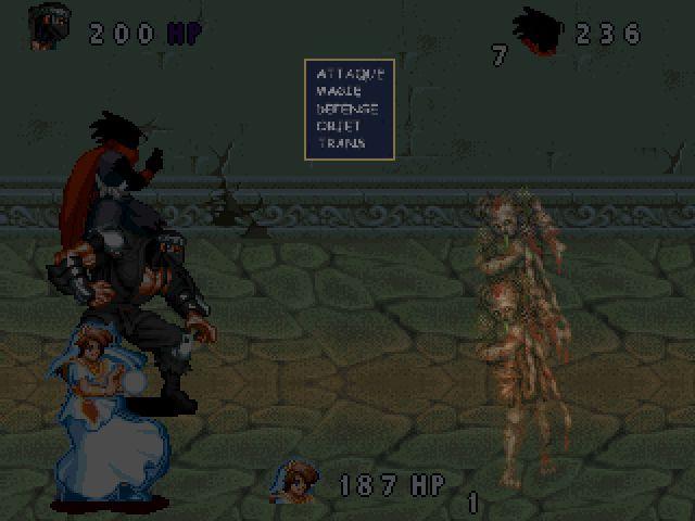 Title screen