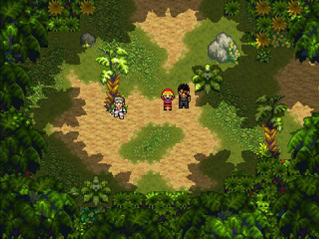 Title screen