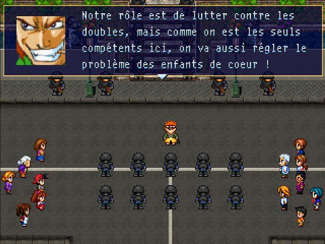 Title screen