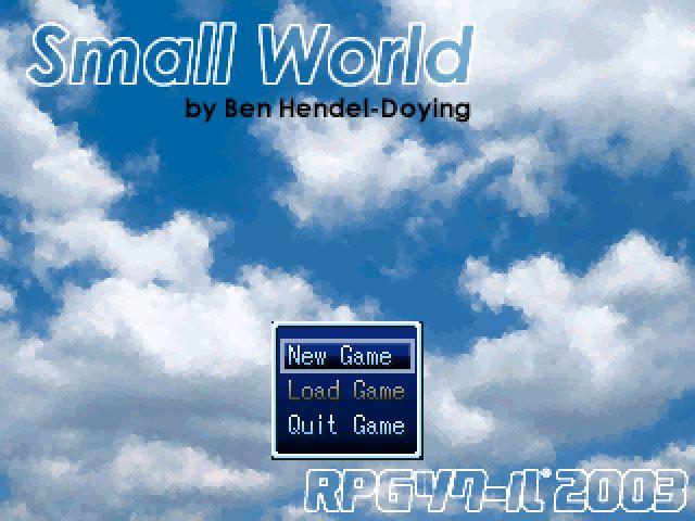 Title screen