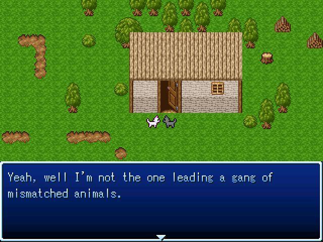 Title screen