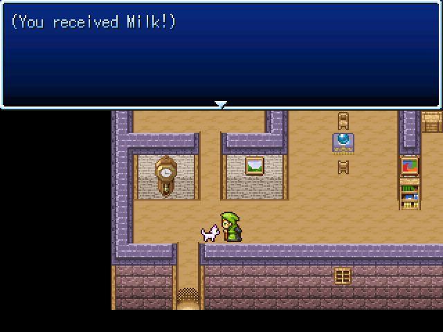 Title screen