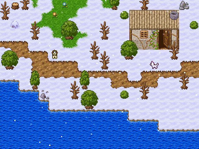 Title screen