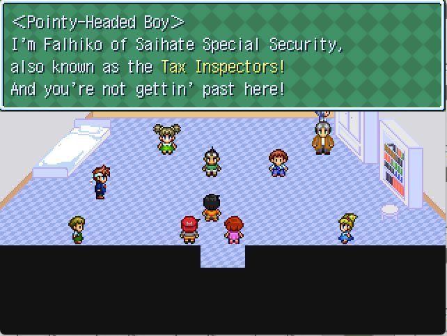 Title screen