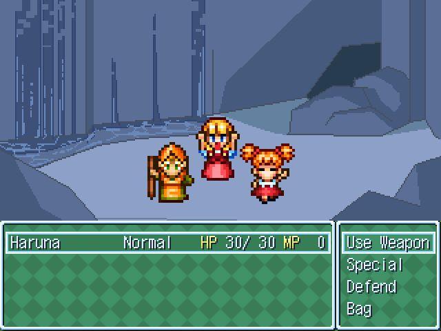 Title screen